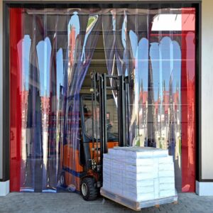 PVC Streifenvorhang Kühlraum – 1000 x 2000 mm