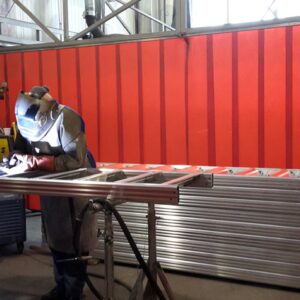 Schweißerschutz Streifenvorhang – 1500 x 2200 mm